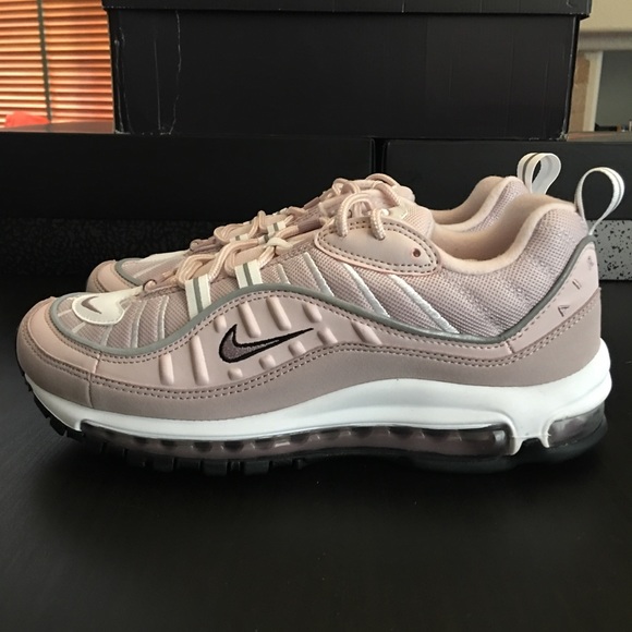 Women’s Air Max 98 Barely / Elemental Rose Pink - Picture 3 of 8